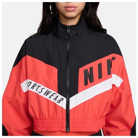 Nike Γυναικεία ζακέτα Sportswear Woven Street Jacket